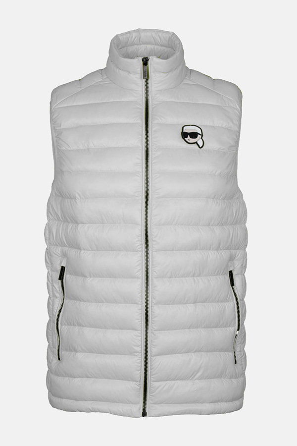 ΜΠΟΥΦΑΝ ΑΜΑΝΙΚΟ KARL LAGERFELD - 10 ΛΕΥΚΟ